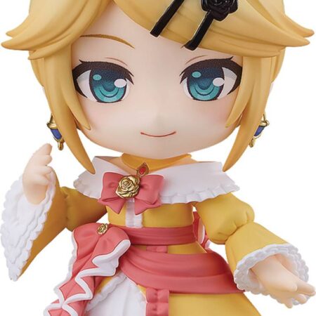 CHAR VOCAL SERIES 02 KAGAMINE RIN SERVANT EVIL NENDOROID ACTION FIGURE