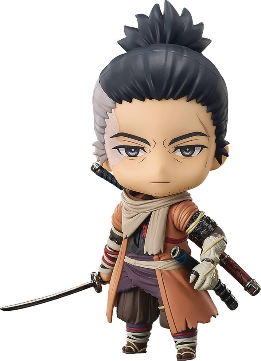 SEKIRO SHADOWS DIE TWICE SEKIRO NENDOROID ACTION FIGURE