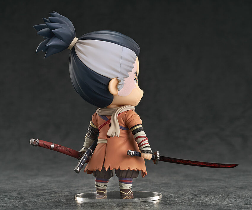 SEKIRO SHADOWS DIE TWICE SEKIRO NENDOROID ACTION FIGURE