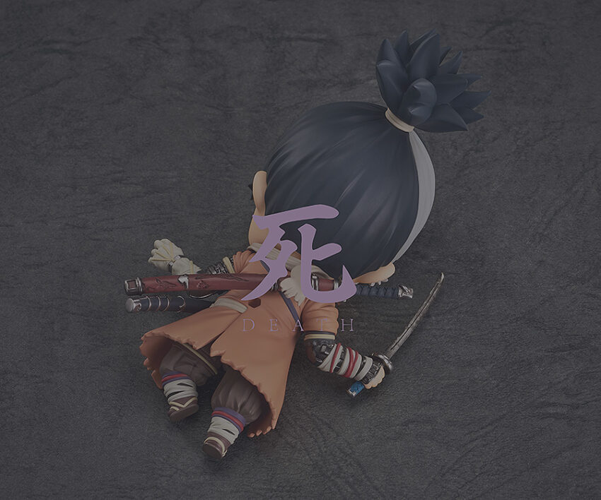 SEKIRO SHADOWS DIE TWICE SEKIRO NENDOROID ACTION FIGURE