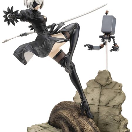 NIER AUTOMATA VER1.1A 2B ARTFX J STATUE