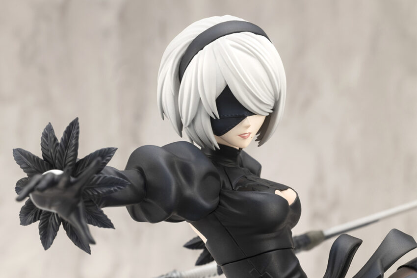 NIER AUTOMATA VER1.1A 2B ARTFX J STATUE
