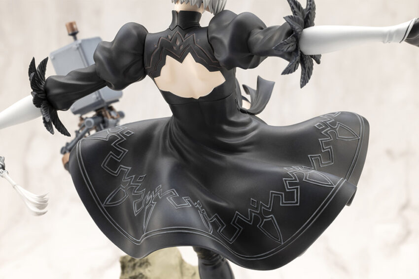 NIER AUTOMATA VER1.1A 2B ARTFX J STATUE