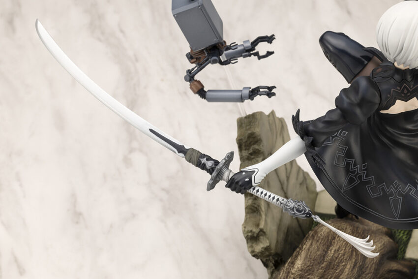 NIER AUTOMATA VER1.1A 2B ARTFX J STATUE