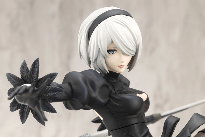 NIER AUTOMATA VER1.1A 2B ARTFX J STATUE