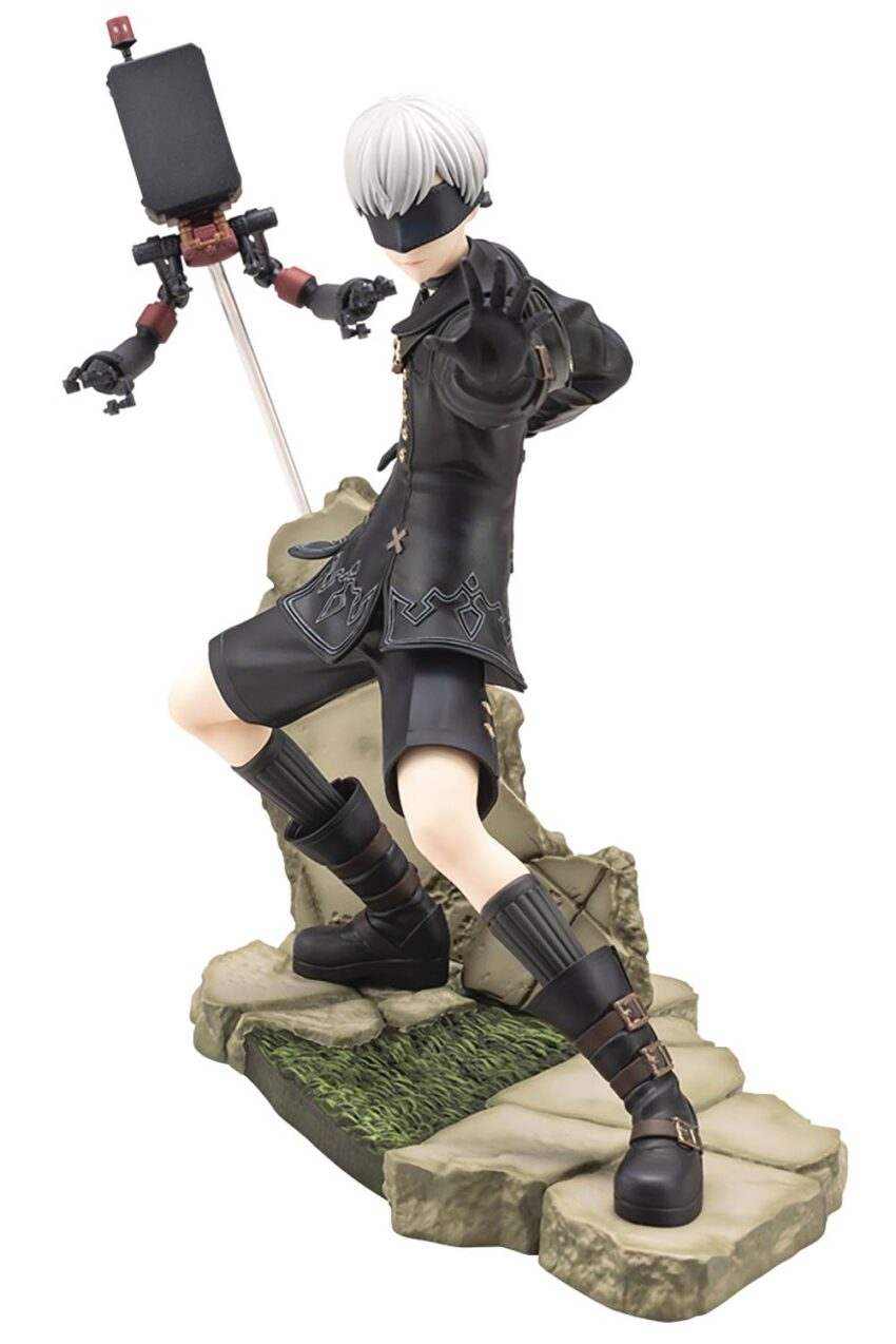 NIER AUTOMATA VER1.1A 9S ARTFX J STATUE