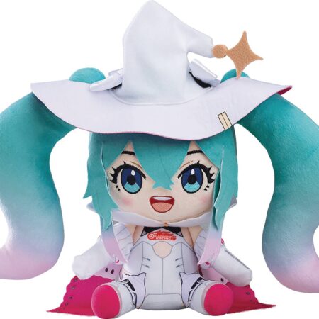 HATSUNE MIKU GT PROJECT 2024 RACING MIKU PLUSHIE