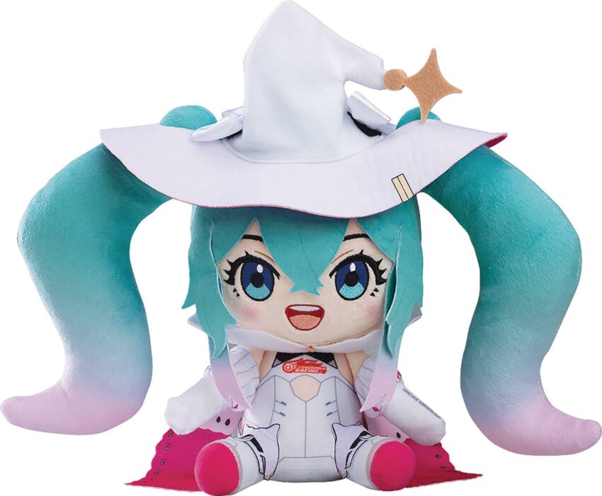 HATSUNE MIKU GT PROJECT 2024 RACING MIKU PLUSHIE
