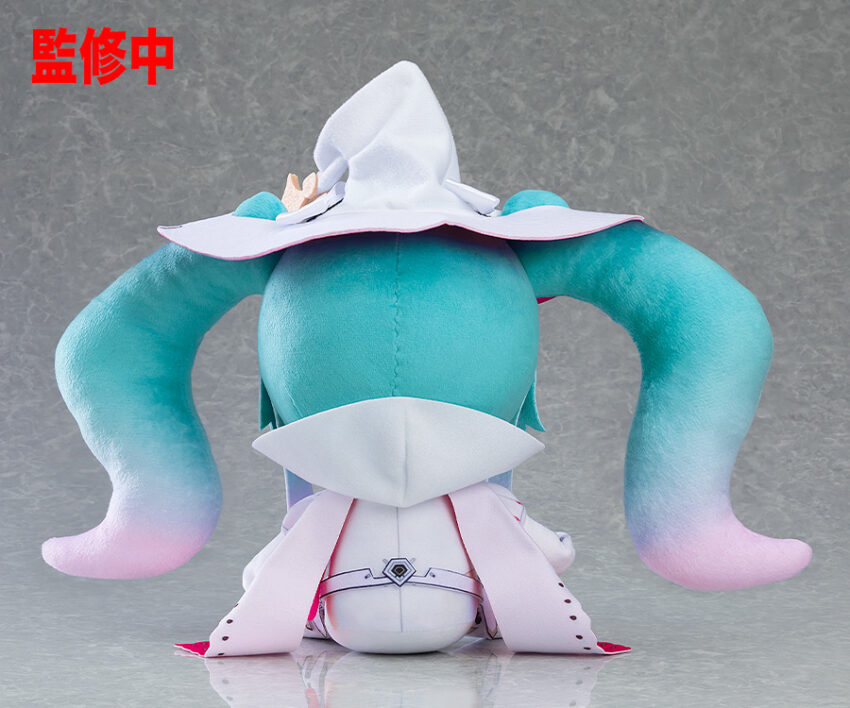 HATSUNE MIKU GT PROJECT 2024 RACING MIKU PLUSHIE