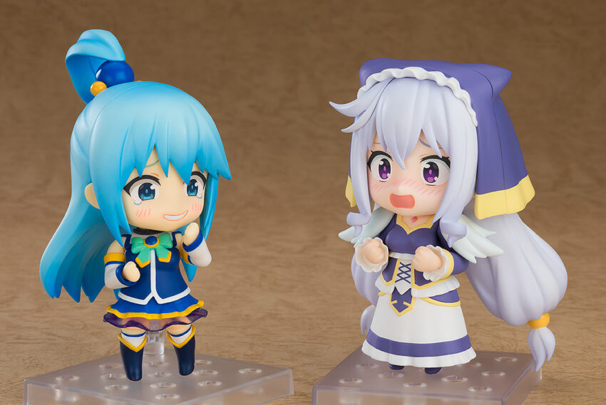 KONO SUBARASHII SEKAI ERIS NENDOROID ACTION FIGURE
