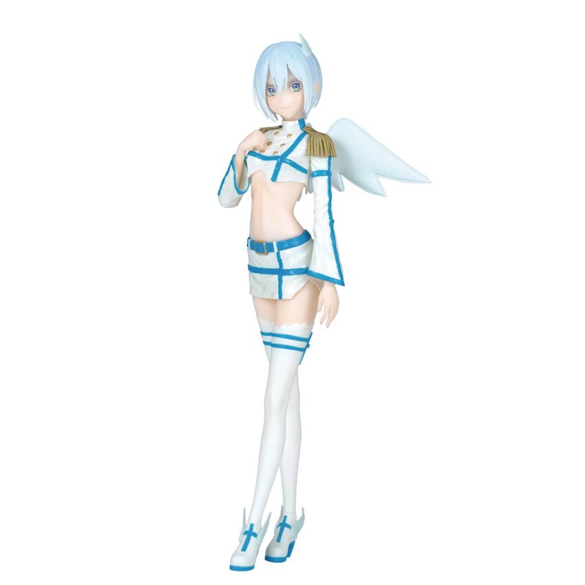2.5 DIMENSIONAL GLITTER & GLAMOURS NOKIEL ANGEL FIGURE