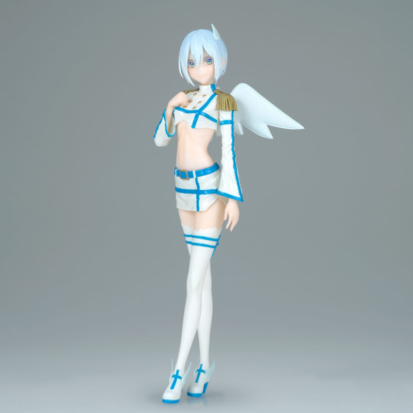 2.5 DIMENSIONAL GLITTER & GLAMOURS NOKIEL ANGEL FIGURE