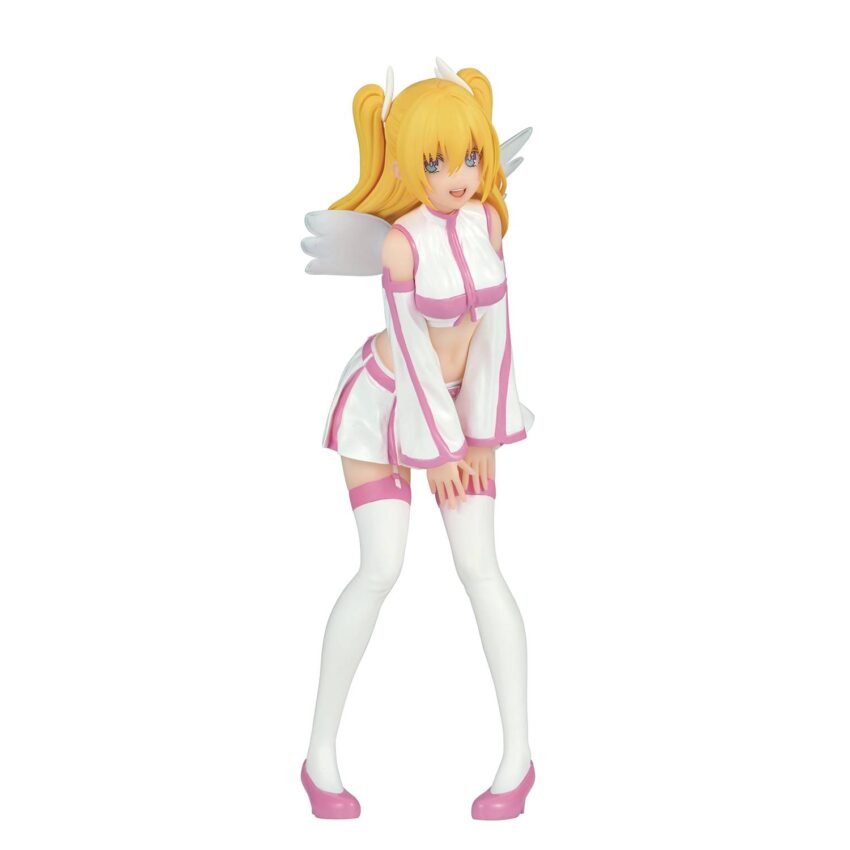2.5 DIMENSIONAL GLITTER & GLAMOURS LILIEL ANGEL FIGURE