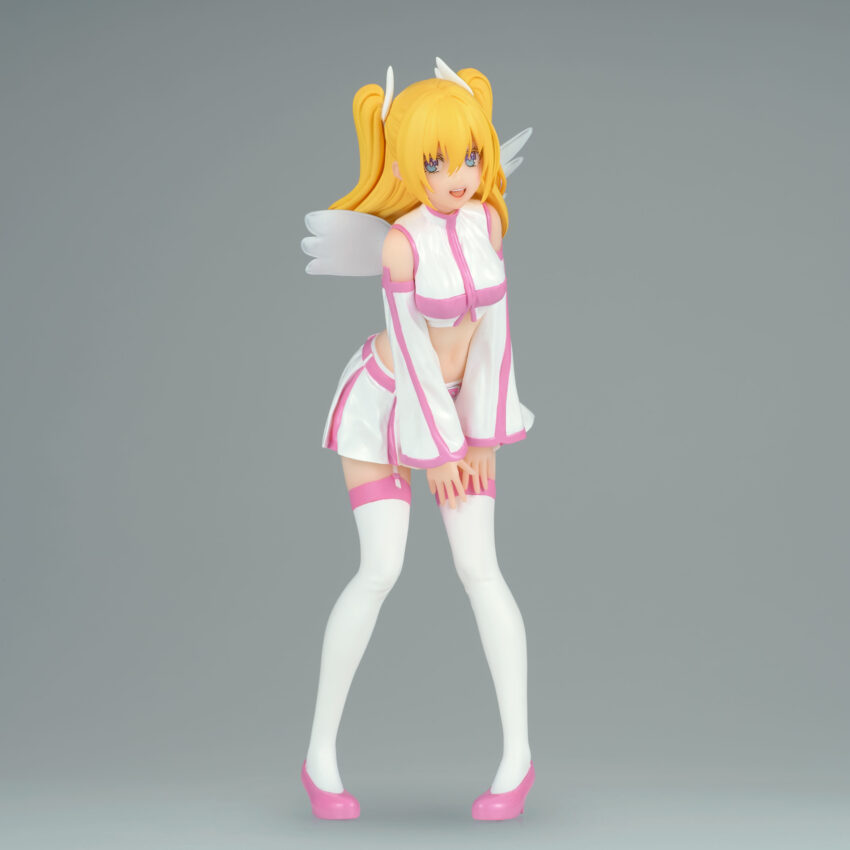 2.5 DIMENSIONAL GLITTER & GLAMOURS LILIEL ANGEL FIGURE