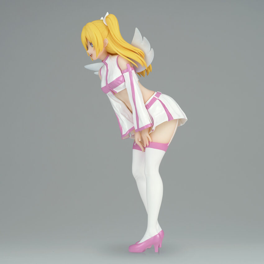 2.5 DIMENSIONAL GLITTER & GLAMOURS LILIEL ANGEL FIGURE