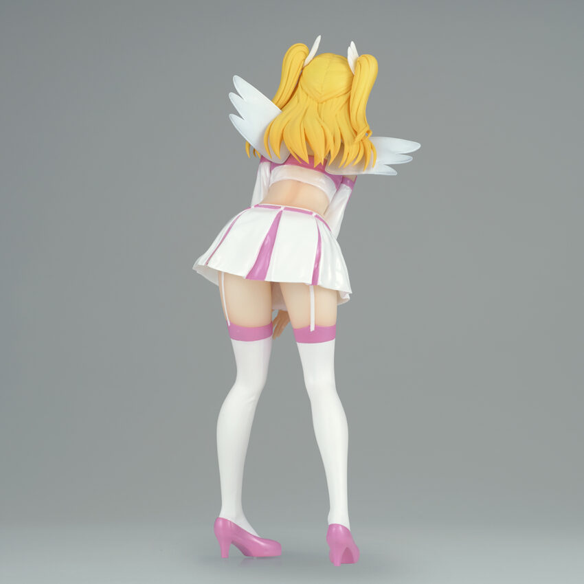 2.5 DIMENSIONAL GLITTER & GLAMOURS LILIEL ANGEL FIGURE