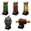 MONSTER HUNTER DESKTOP FIGURE 6PC DS. Sold At $25.99 Each