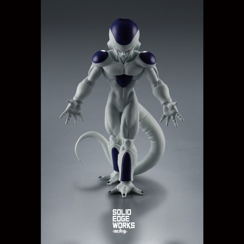 DRAGON BALL Z SOLID EDGE WORKS FRIEZA FIGURE