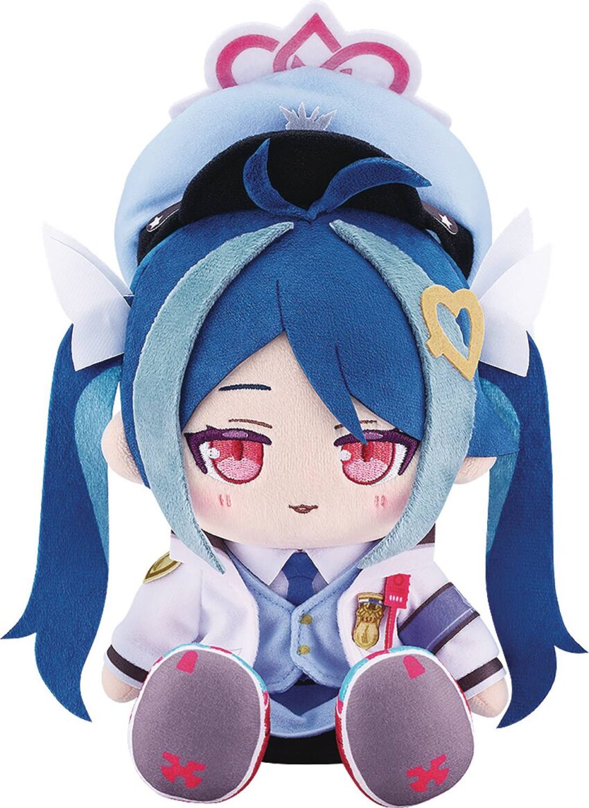 BLUE ARCHIVE CHOCOPUNI FUBUKI PLUSHIE