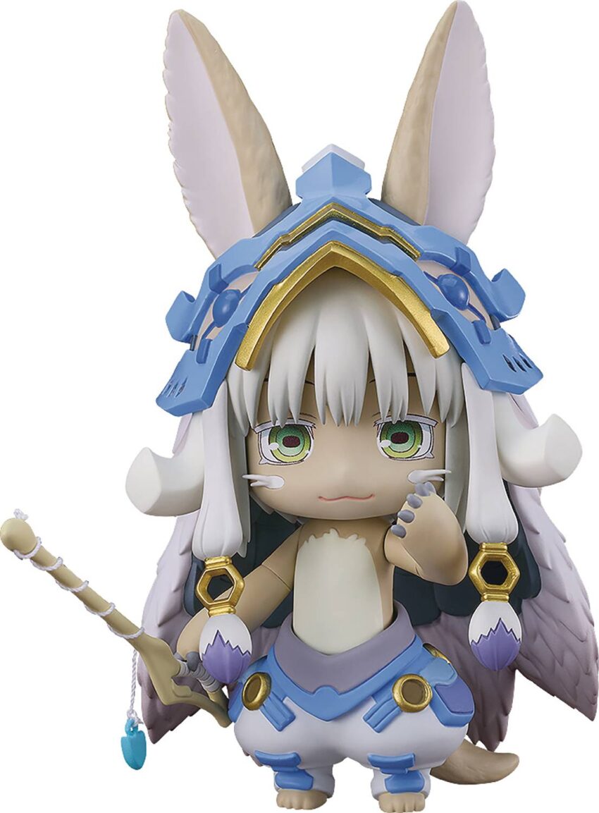 MADE IN ABYSS GOLDEN CITY NANACHI NEW OUTFIT NENDOROID ACTION FIGURE