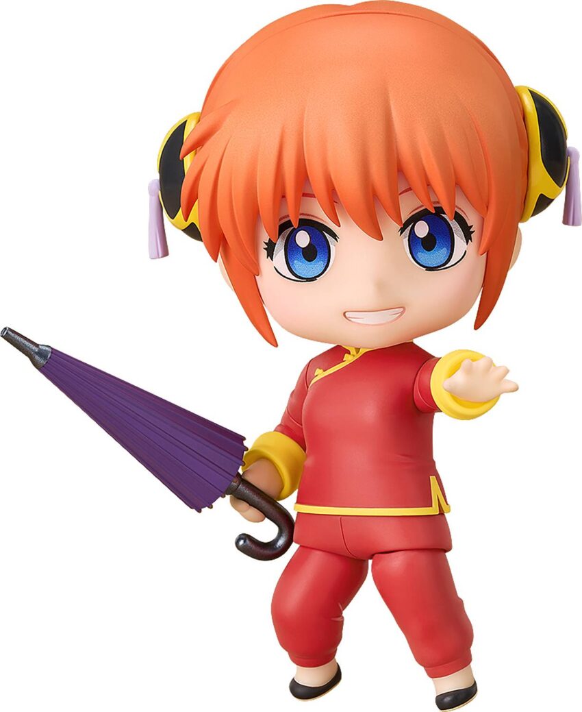 GINTAMA KAGURA NENDOROID ACTION FIGURE