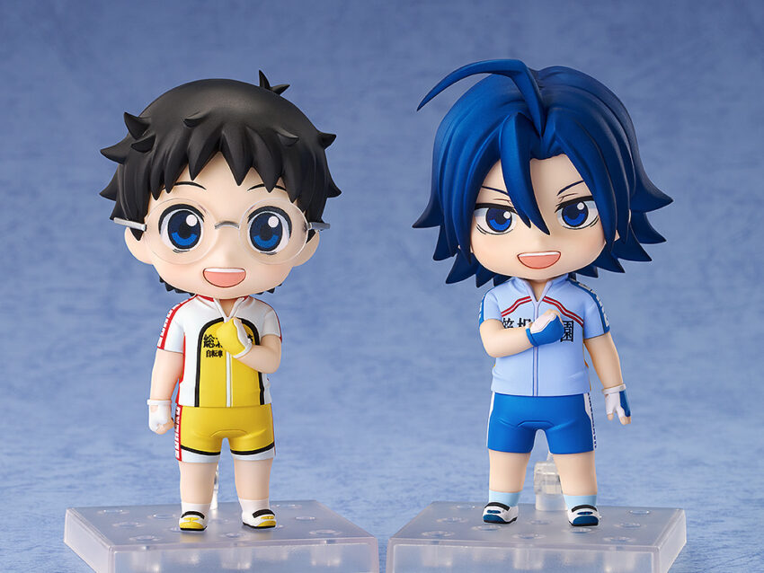 YOWAMUSHI PEDAL LIMIT SANGAKU MANAMI NENDOROID LIGHT ACTION FIGURE