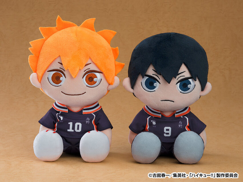 HAIKYU SHOYO HINATA PLUSHIE