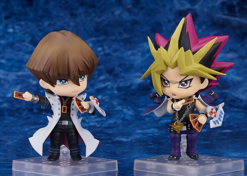 YU GI OH SETO KAIBA NENDOROID ACTION FIGURE