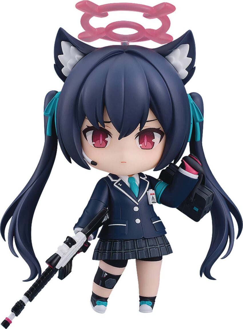 BLUE ARCHIVE SERIKA KUROMI NENDOROID ACTION FIGURE