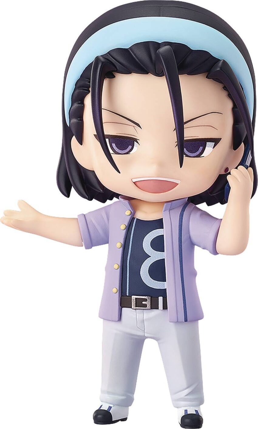 YOWAMUSHI PEDAL LIMIT JINPACHI TODO NENDOROID LIGHT ACTION FIGURE