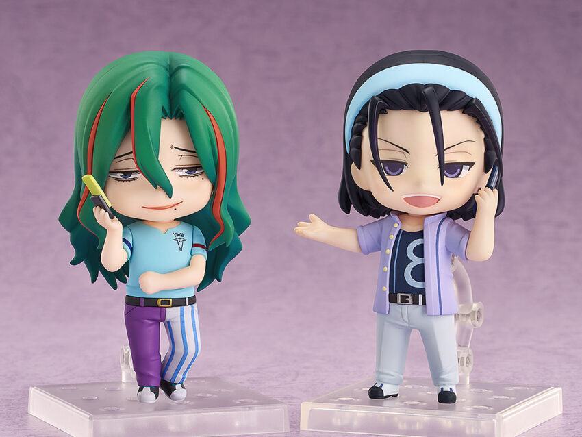 YOWAMUSHI PEDAL LIMIT JINPACHI TODO NENDOROID LIGHT ACTION FIGURE