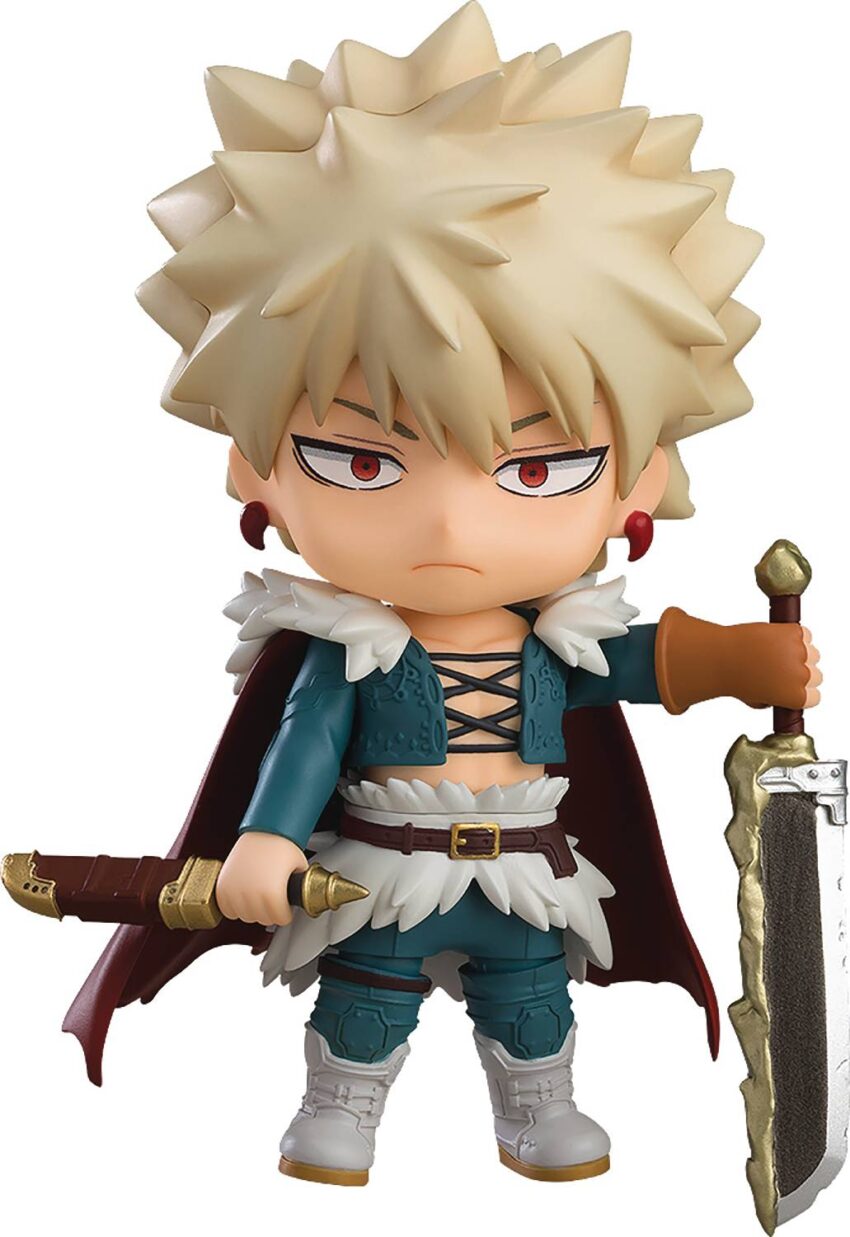 MY HERO ACADEMIA KATSUKI BAKUGO JIKKETSU NENDOROID ACTION FIGURE