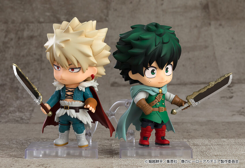 MY HERO ACADEMIA KATSUKI BAKUGO JIKKETSU NENDOROID ACTION FIGURE