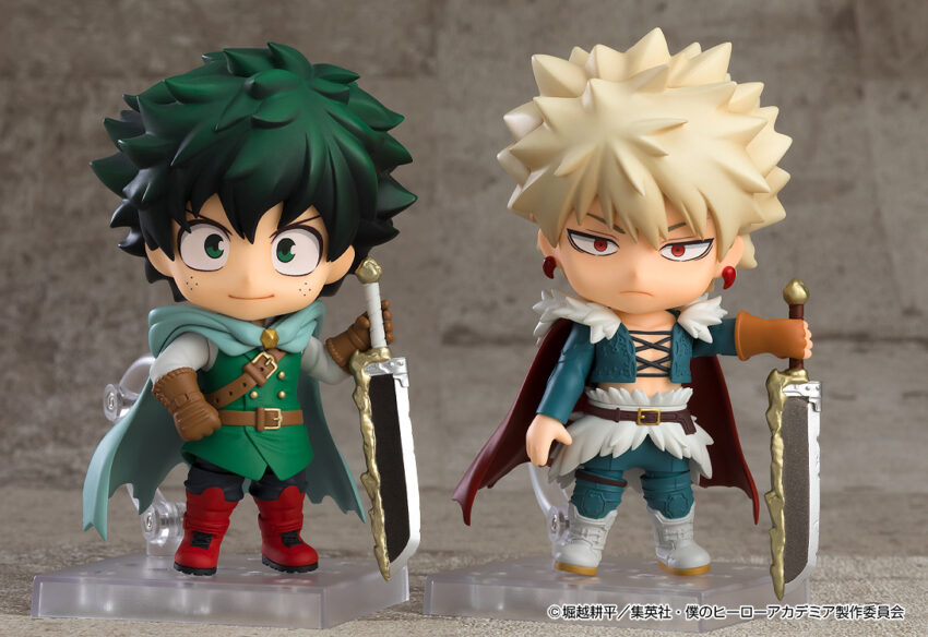 MY HERO ACADEMIA KATSUKI BAKUGO JIKKETSU NENDOROID ACTION FIGURE