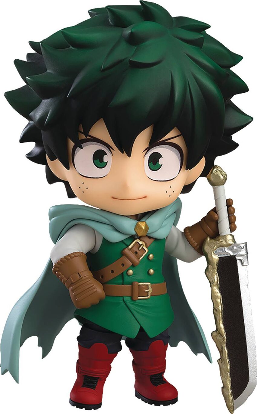 MY HERO ACADEMIA IZUKU MIDORIYA JIKKETSU NENDOROID ACTION FIGURE
