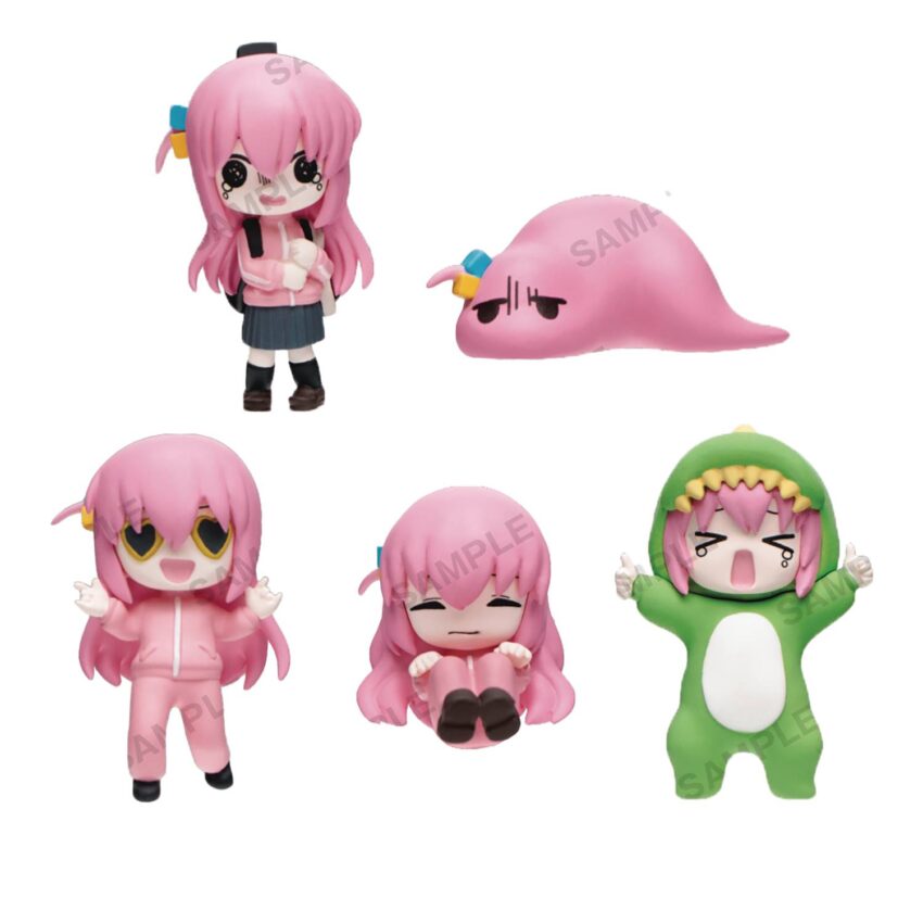 BOCCHI THE ROCK BOCCI-CHAN GA IPPAI FIG 6PC BMB DS. Sold At $12.99 Each