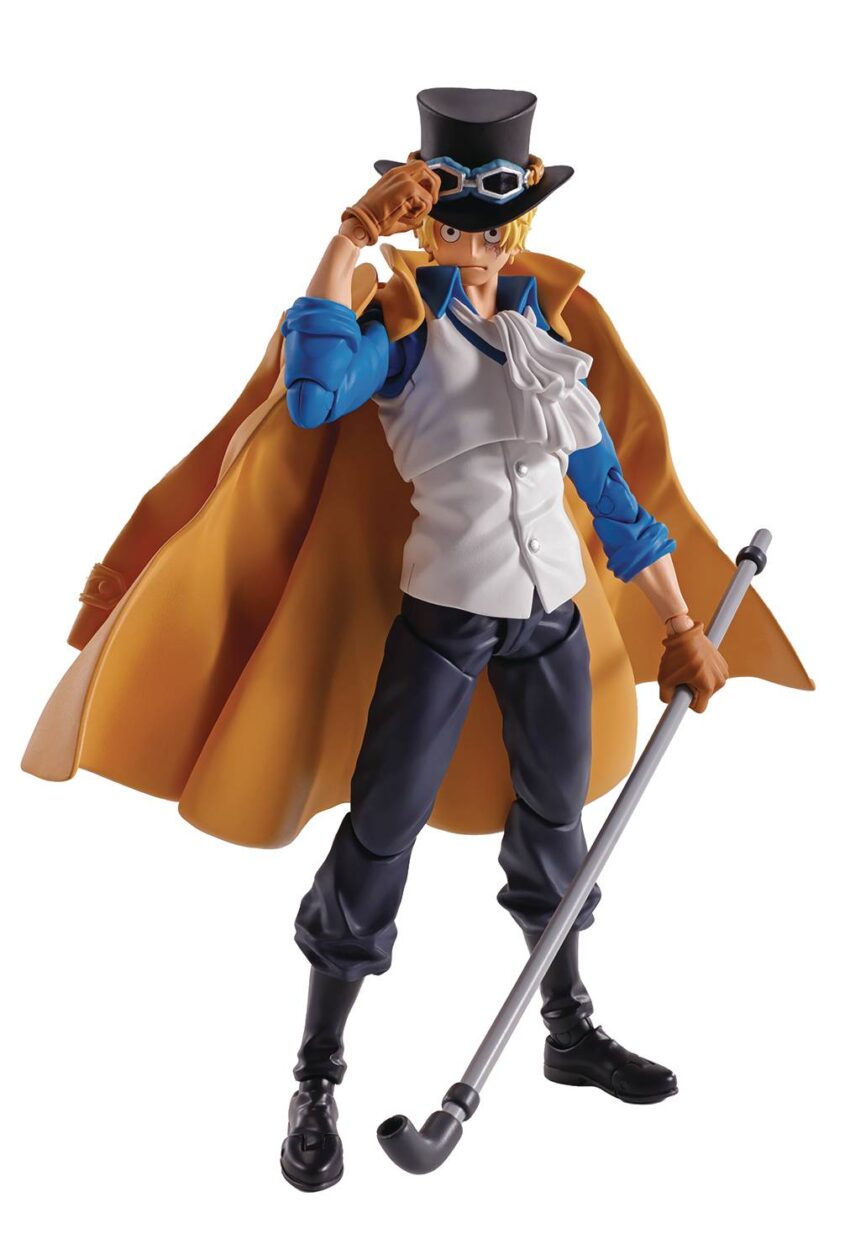ONE PIECE SABO REVOLUTIONARY ARMY CHIEF S.H.FIGUARTS ACTION FIGURE