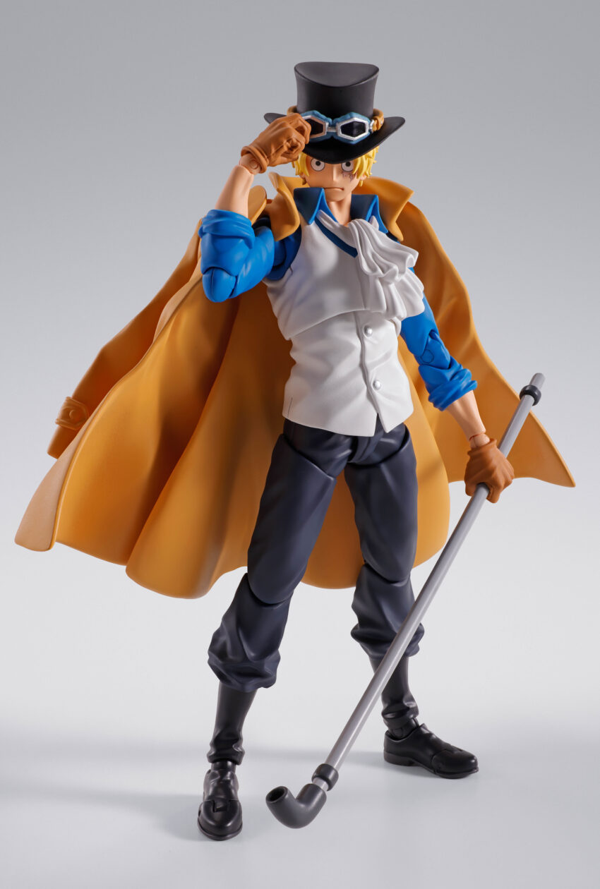 ONE PIECE SABO REVOLUTIONARY ARMY CHIEF S.H.FIGUARTS ACTION FIGURE
