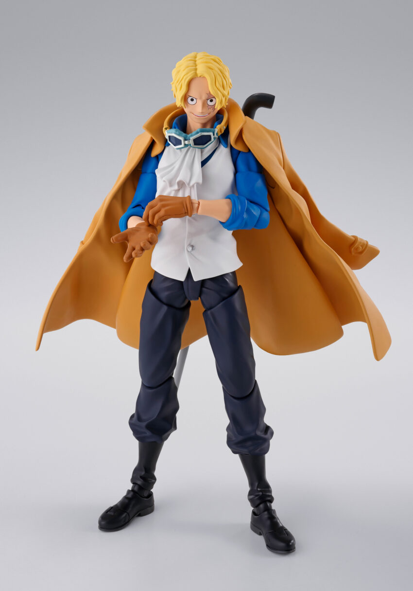 ONE PIECE SABO REVOLUTIONARY ARMY CHIEF S.H.FIGUARTS ACTION FIGURE