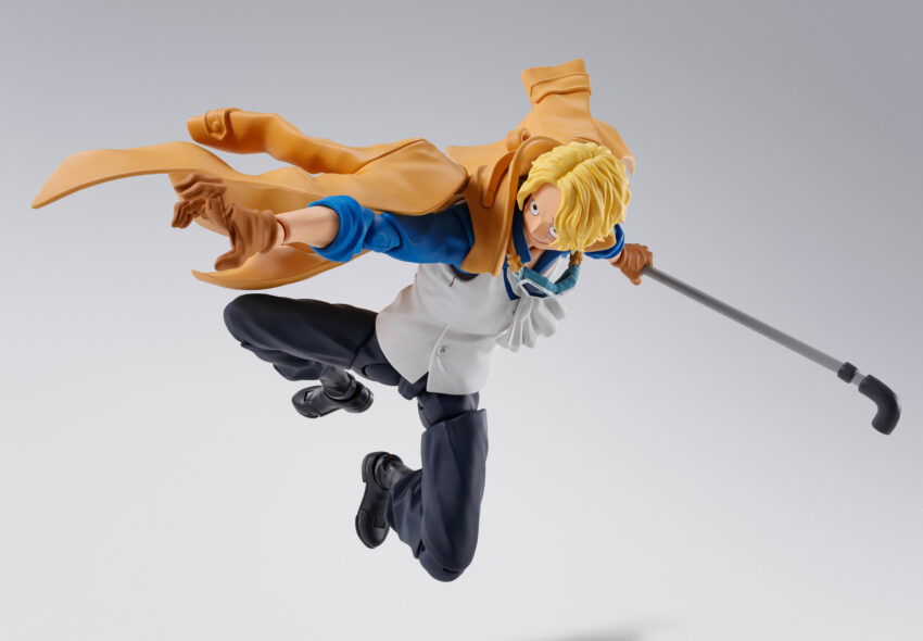 ONE PIECE SABO REVOLUTIONARY ARMY CHIEF S.H.FIGUARTS ACTION FIGURE