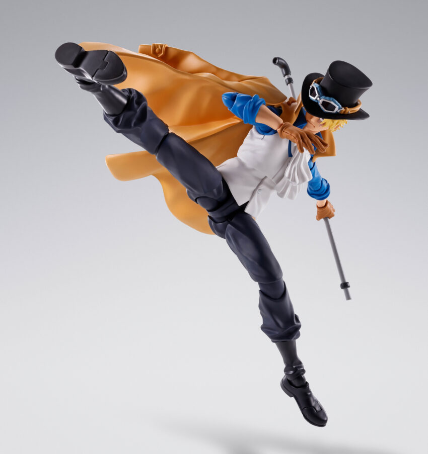ONE PIECE SABO REVOLUTIONARY ARMY CHIEF S.H.FIGUARTS ACTION FIGURE