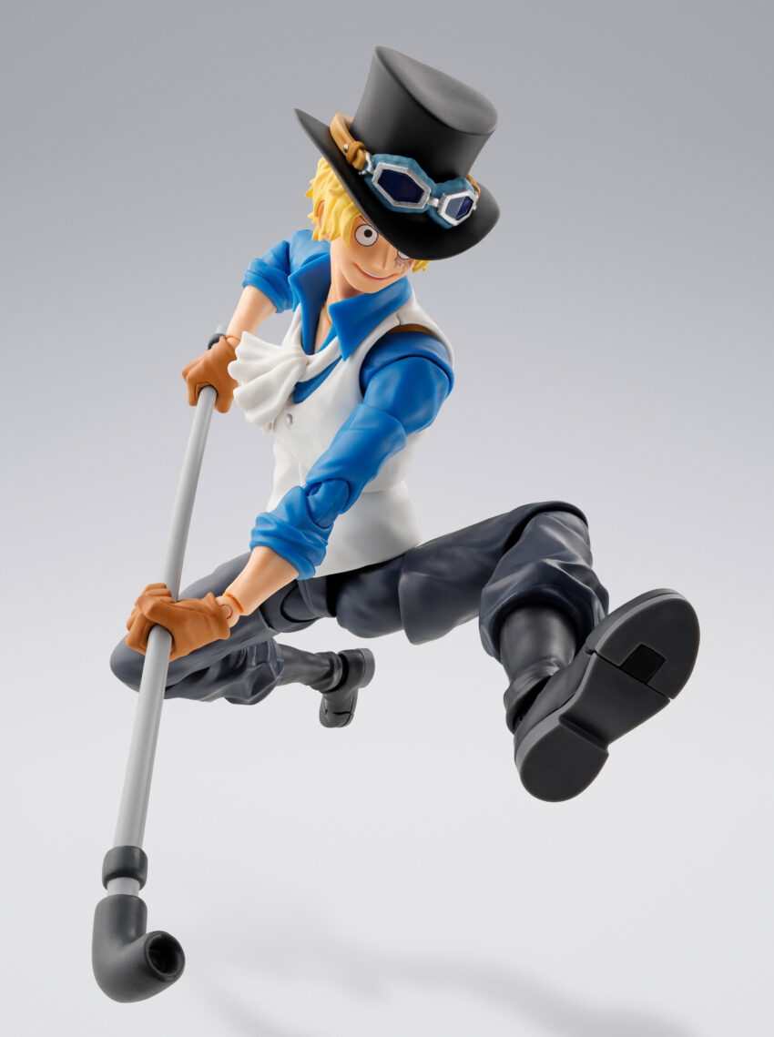 ONE PIECE SABO REVOLUTIONARY ARMY CHIEF S.H.FIGUARTS ACTION FIGURE