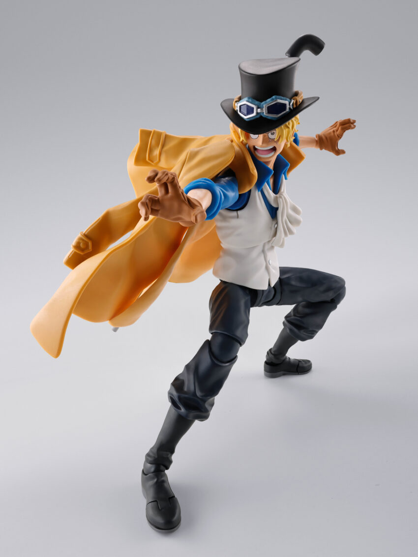 ONE PIECE SABO REVOLUTIONARY ARMY CHIEF S.H.FIGUARTS ACTION FIGURE