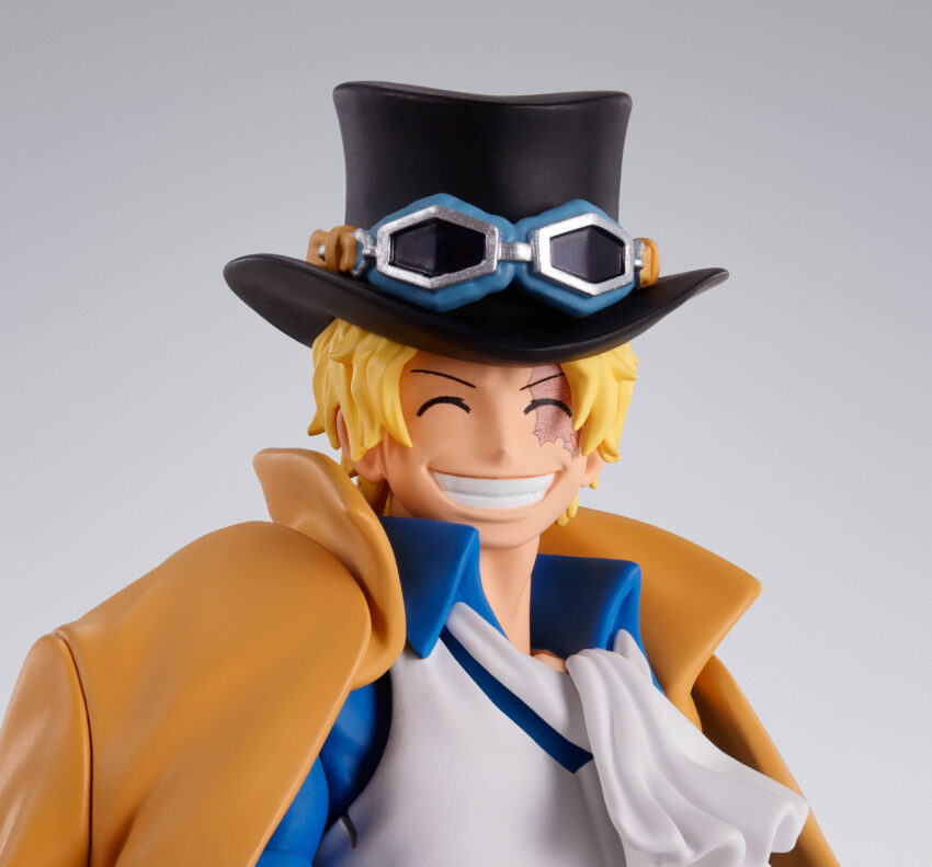 ONE PIECE SABO REVOLUTIONARY ARMY CHIEF S.H.FIGUARTS ACTION FIGURE