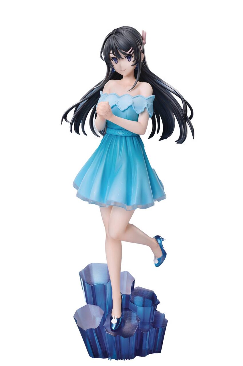 RASCAL DOES NOT DREAM MAI SAKURAJIMA JEWEL PRINCESS 1/7 FIGURE