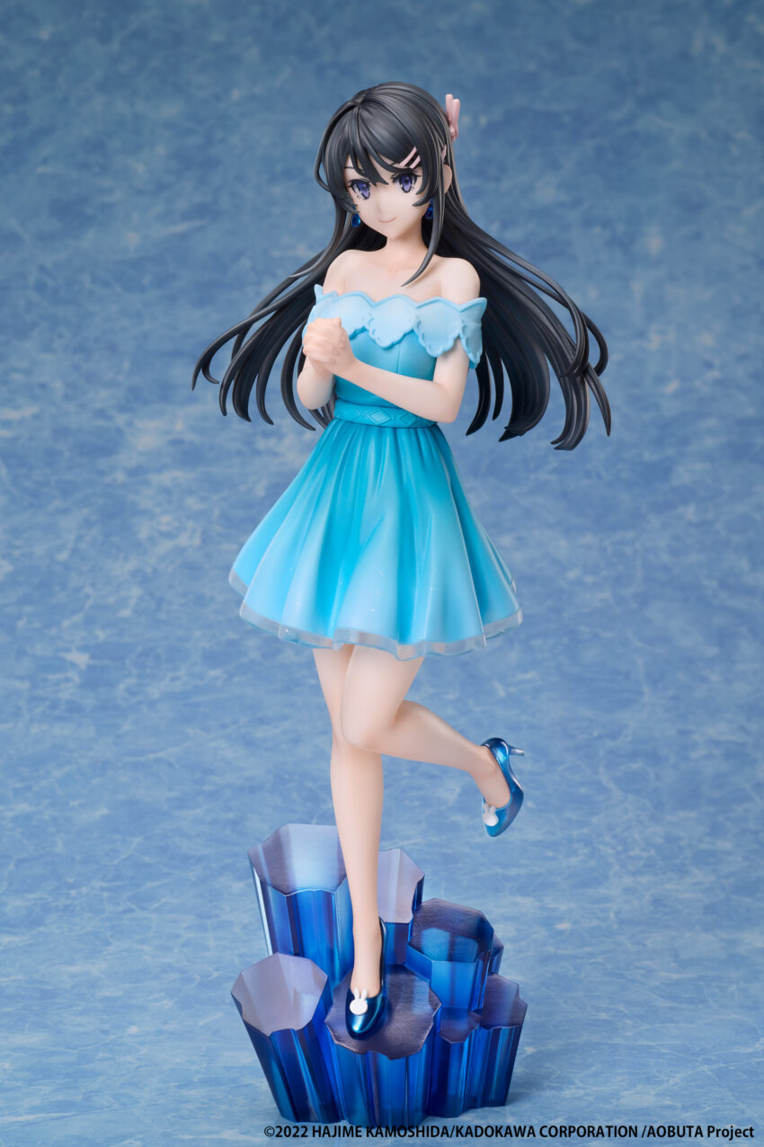 RASCAL DOES NOT DREAM MAI SAKURAJIMA JEWEL PRINCESS 1/7 FIGURE