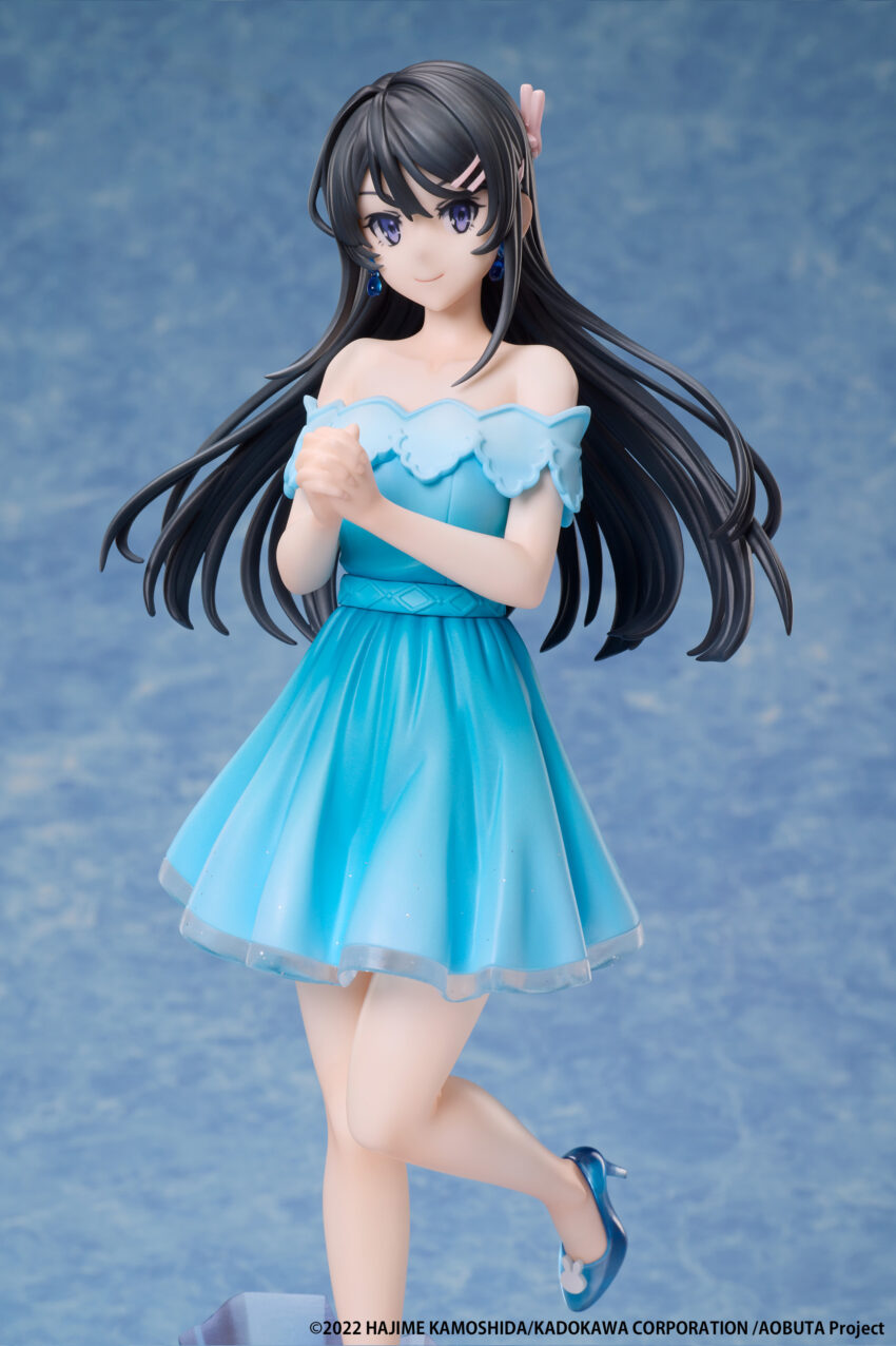 RASCAL DOES NOT DREAM MAI SAKURAJIMA JEWEL PRINCESS 1/7 FIGURE