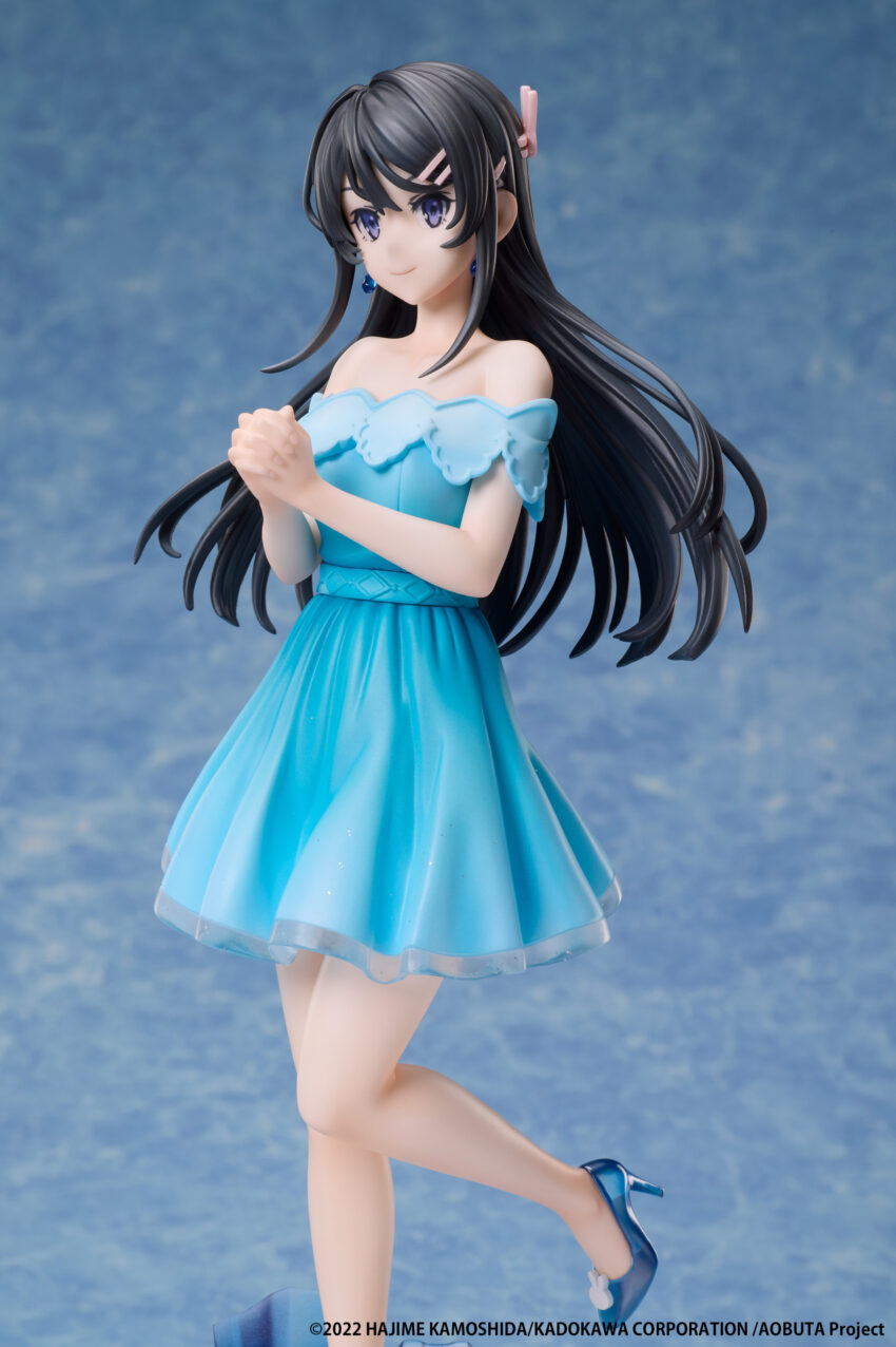 RASCAL DOES NOT DREAM MAI SAKURAJIMA JEWEL PRINCESS 1/7 FIGURE