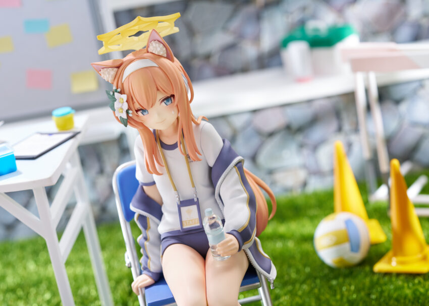BLUE ARCHIVE MARI GYM UNIFORM MEMORIAL LOBBY 1/7 FIGURE