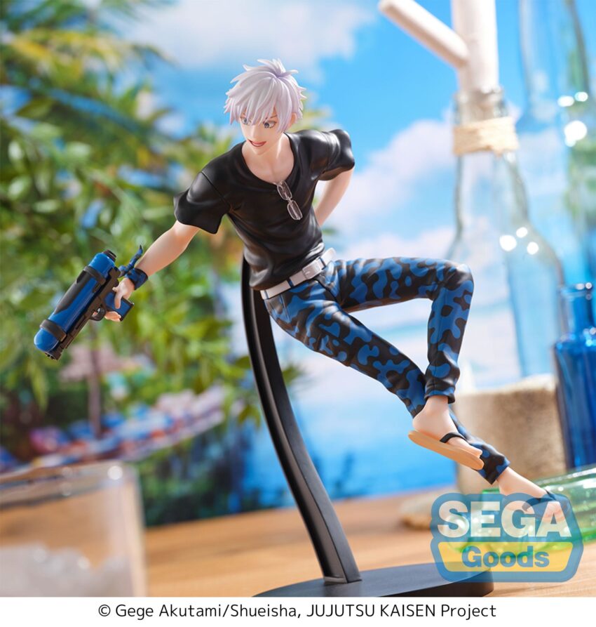 JUJUTSU KAISEN SPLASH X BATTLE RE SATORU GOJO FIGURE